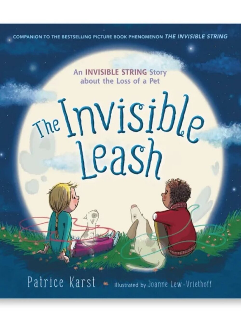 NEW The Invisible Leash - (The Invisible String) by Patrice Karst (Paperback)